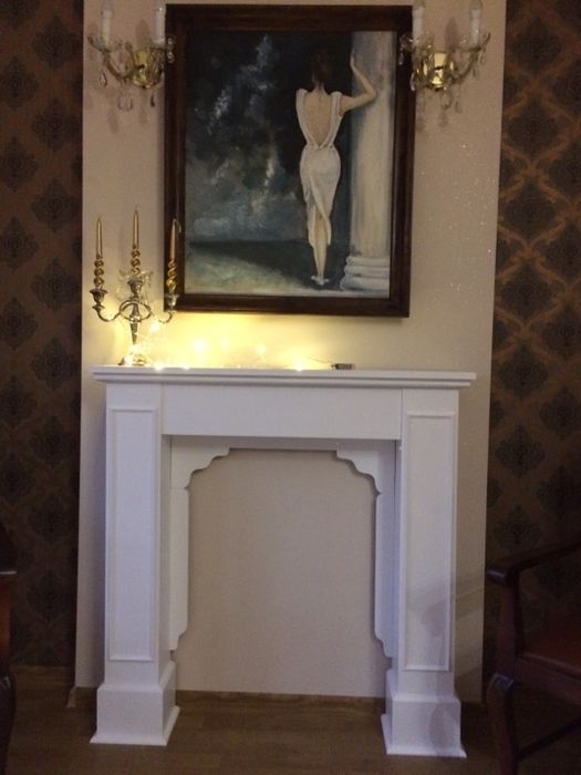 Kominek,portal kominkowy, atrapa,obudowa kominka