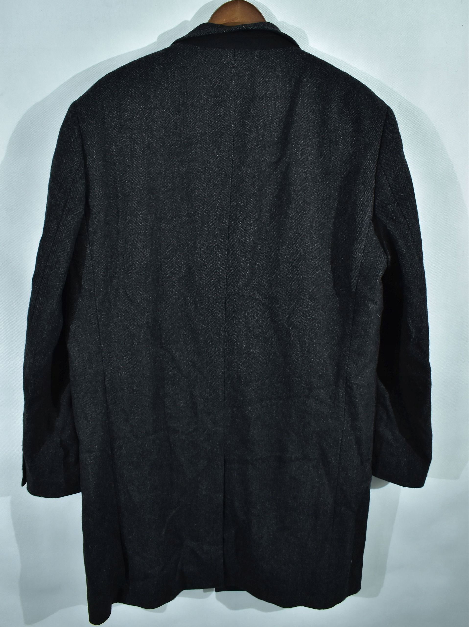 John Lewis Moon Tweed Wełniany Płaszcz Męski Xl