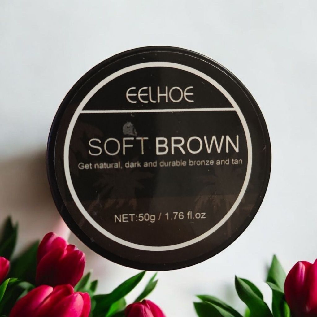 Eelhoe masełko przyspieszające opalanie brązujące 50 g