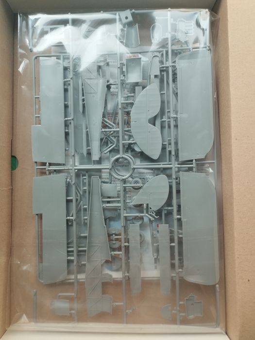 1/32 ICM 32038 de Havilland dH 82 A Tiger Moth CMK painel instrumentos