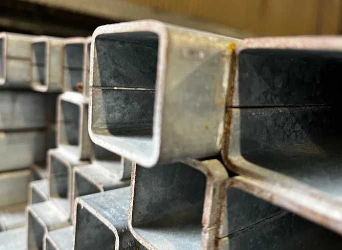 Profil ocynkowany, ocynk, profil zamknięty 35x33x2