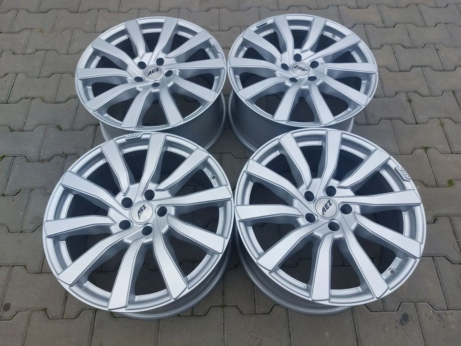 AUDI A5 FELGI ALUMINIOWE R19 9J ET20 5X112 ORYGINAŁ AEZ NOWE!
