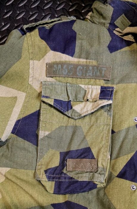 Brandit kurtka M65 wzór M90 r.M podpinka