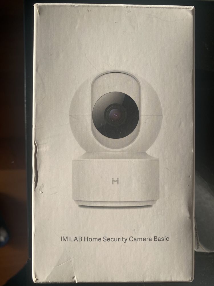 Imilab security câmera