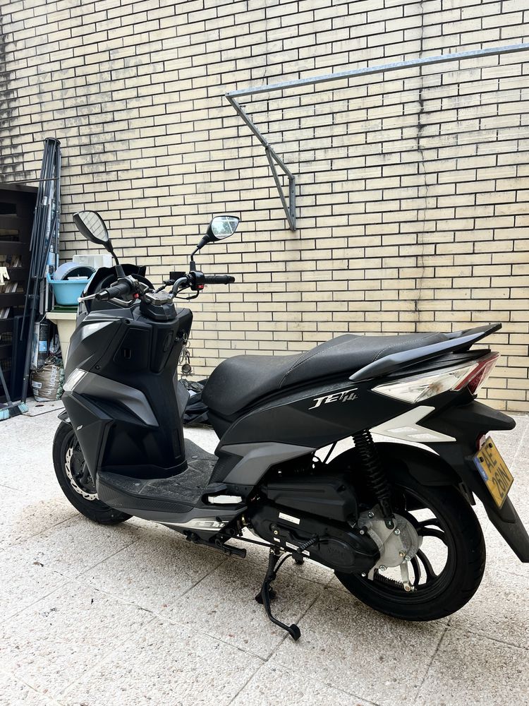Sym Jet 14 100km