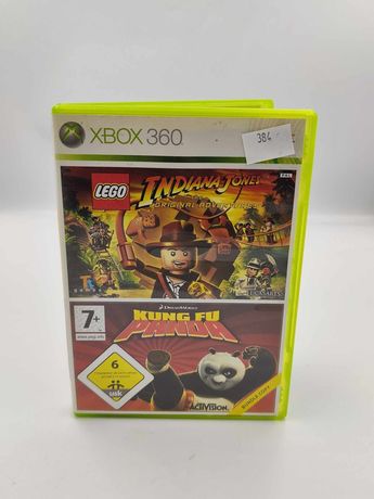 Lego Indiana Jones i Kung Fu Panda Xbox nr 0384