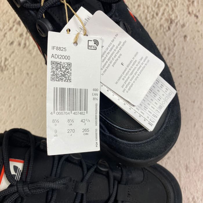 if8825 оригінал нові чоловічі кросівки adidas adi200 black осінь