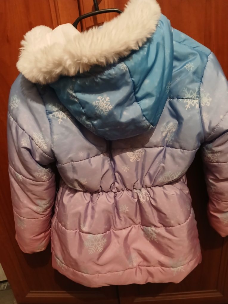Kurtka zimowa dla dziewczynki