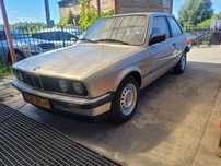 BMW Seria 3 BMW e30; stan kolekcjonerski; wąska listwa; 44.000 KM!!!