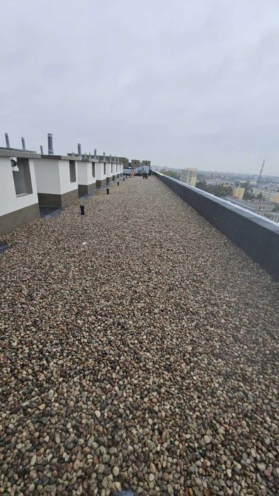 DACHY PŁASKIE, renowacja, sprawdzanie nieszczelności,serwis, blacharka