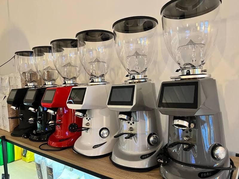 Кофемалка кавомолка прямого помола Fiorenzato f64e F64