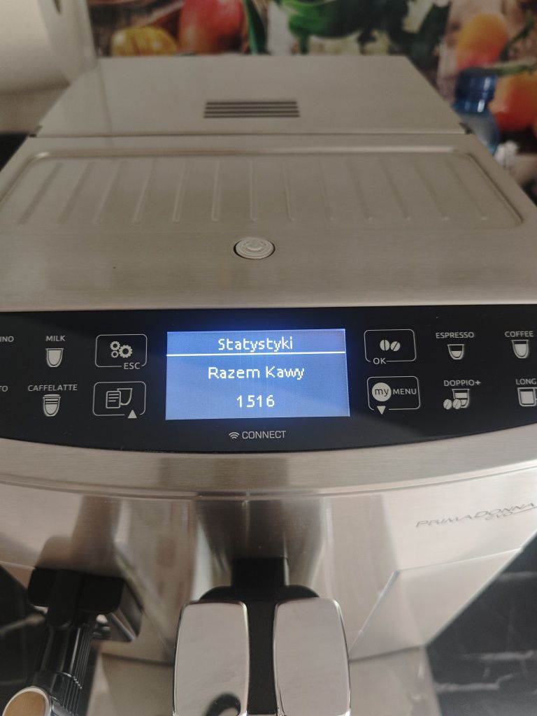 Ekspres ciśnieniowy delonghi primadonna evo s bardzo ładny mało używan