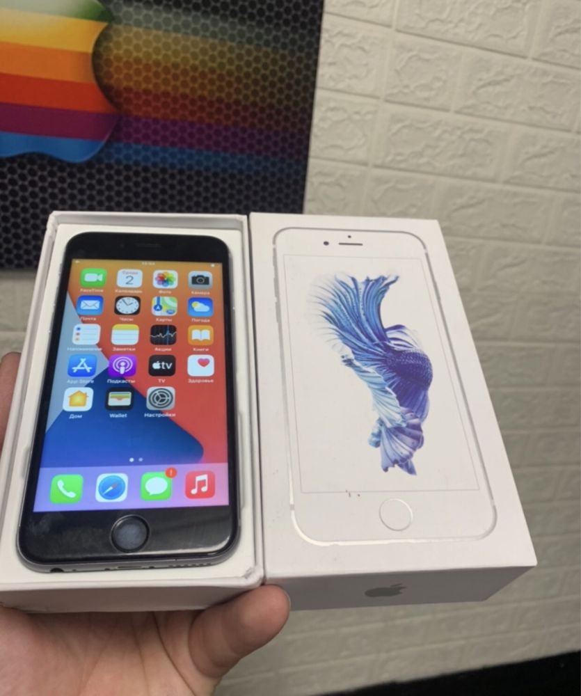 Продам айфон 6с 16гб Apple iPhone 6S 16Gb black все работает