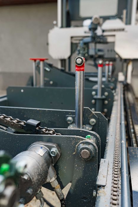 Trak Taśmowy z Pełną Hydrauliką. Korowarka,ISP,Pulpit Stacjonarny.