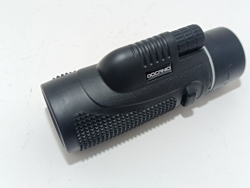 Monokular DOCANIO 12x50 mm z okularem BAK4 FMC wysokiej rozdzielczości