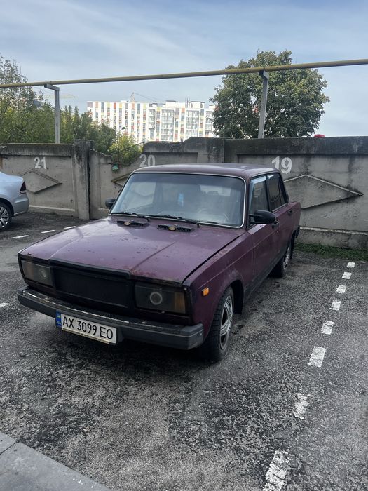 Ваз 2107 газ/бенз