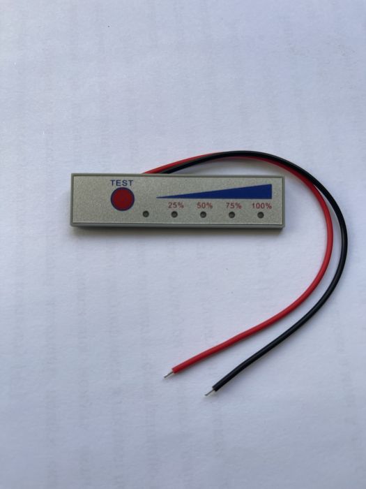 Индикатор заряда для li-po и li-ion аккумуляторов