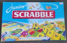 Scrabble junior gra słowna dla dzieci