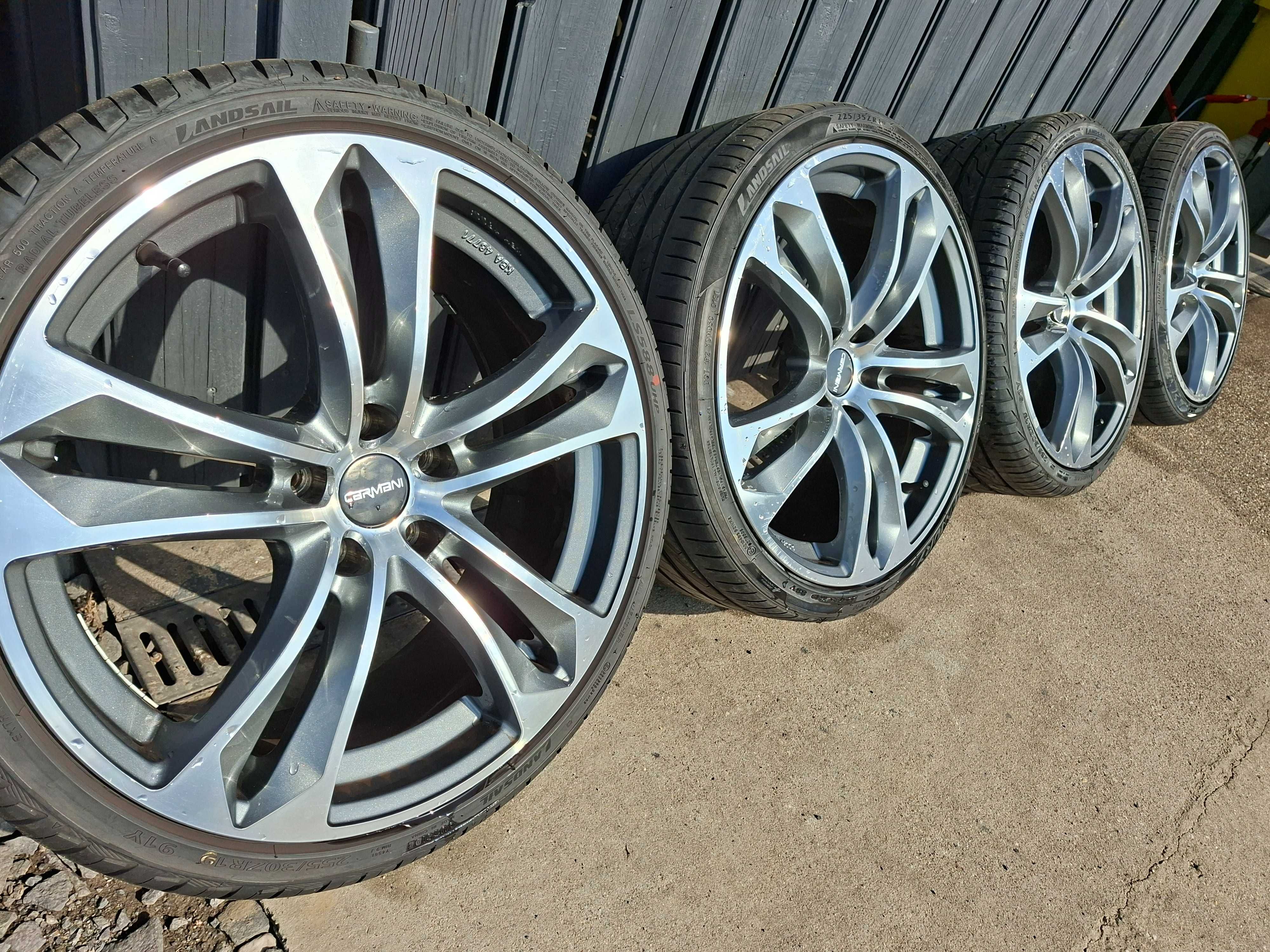 [K2] KOŁA LETNIE,ALUFELGI 19'' 5x112 MERCEDES 2x255/30 2x225/35..