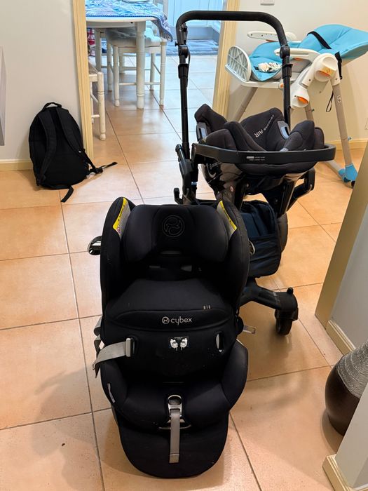 Vendo cadeira de automóvel isofix  (cybex)