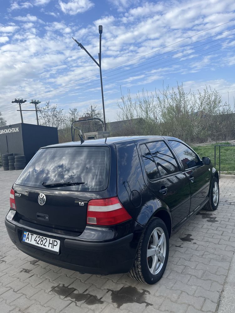 VW Golf 4 CHAMP 1.6 16V gas/benz