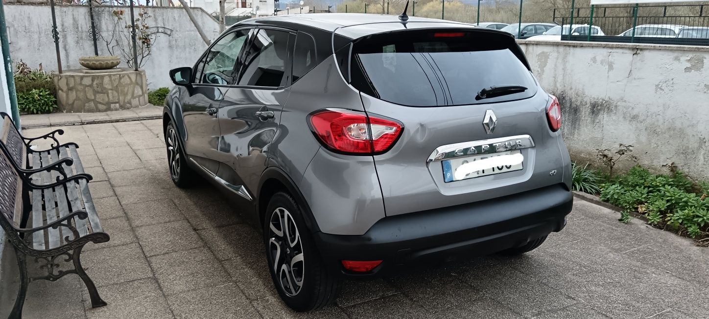 Renault Captur 1.5 DCi Nacional 1 Dono 48.000klms