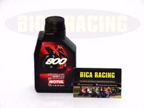 Oleo 2T Motul 800 Moto Suzuki Honda Kawasaki Aprilia Sherco Yamaha Ktm