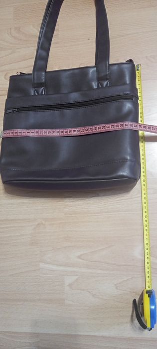 Fioletowa śliwkowa torebka