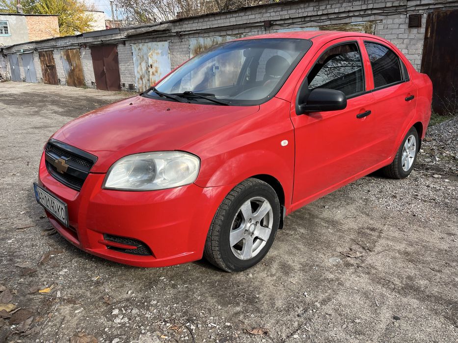 Продам шевроле авео 2007г