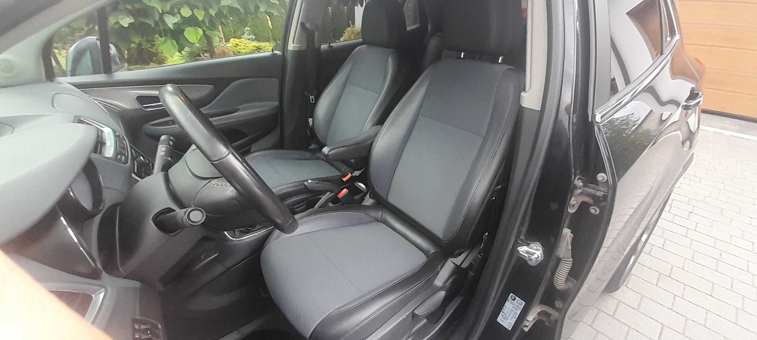 Opel Mokka 2013r 1.7 CRDi COSMO Bezwypadkowa