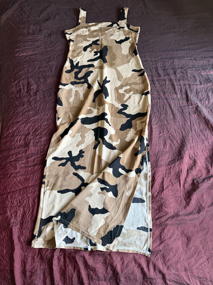 Vestido tigresa justo