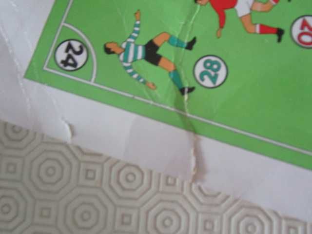 Jogo antigo futebol português na embalagem original