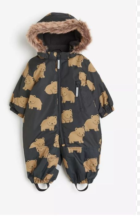 Комбінезон з медведиками