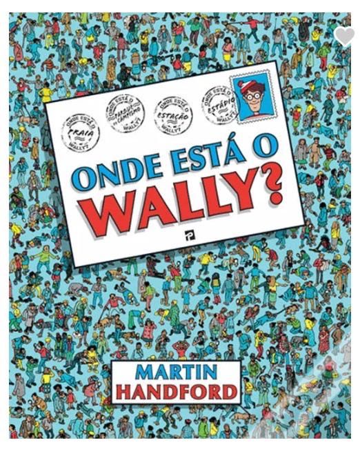 Livros Wally (novos)