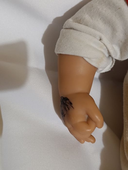 Duża lalka bobas internetowna Zapf Creation 48cm.