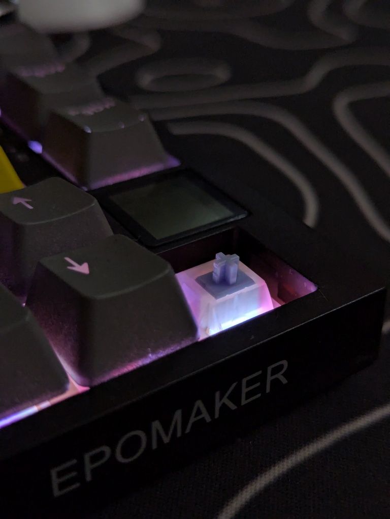 epomaker (ajazz) ak 820 pro, запчасти