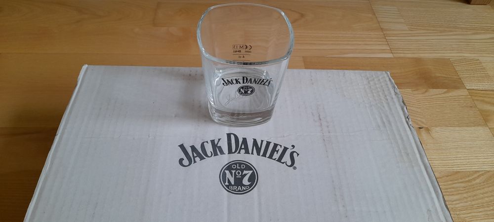 Nowe oryginalne szklanki Jack Daniel's