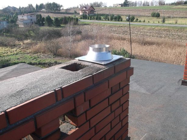 Wkłady kominowe stalowe ceramiczne frezowanie naprawa kominów pellet
