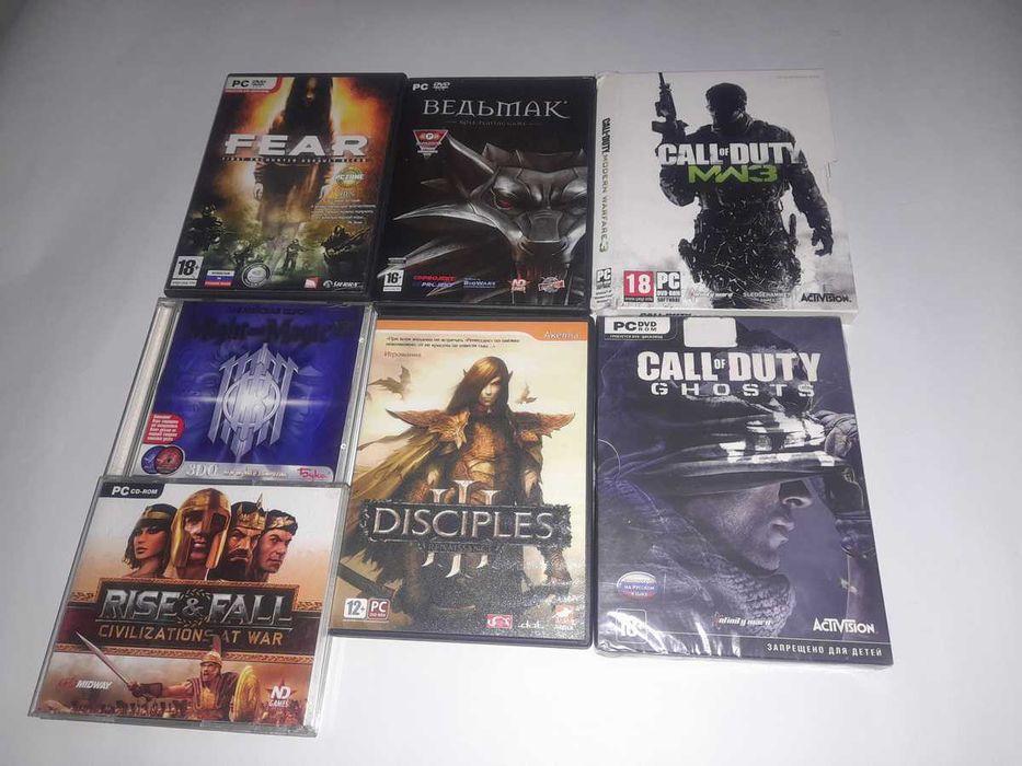 Игра для ПК диск PC game