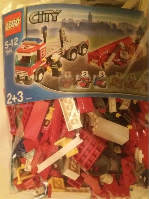 Klocki Lego Straż Pożarna MEGA DUŻY ZESTAW na prezent!!!