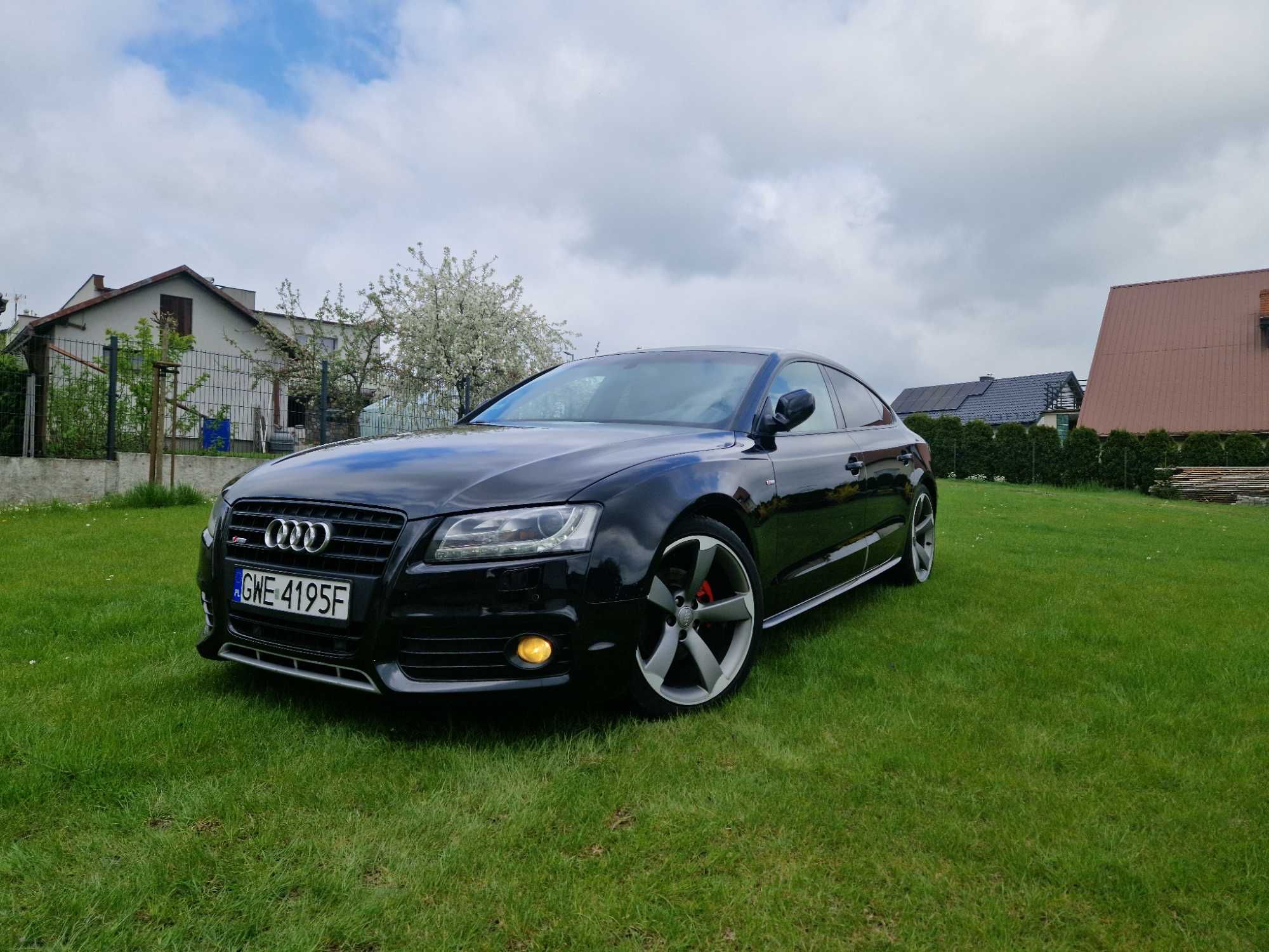 Audi A5 S-line | Black Edition | BiXenon | Alufelgi Rotory | + zimowe