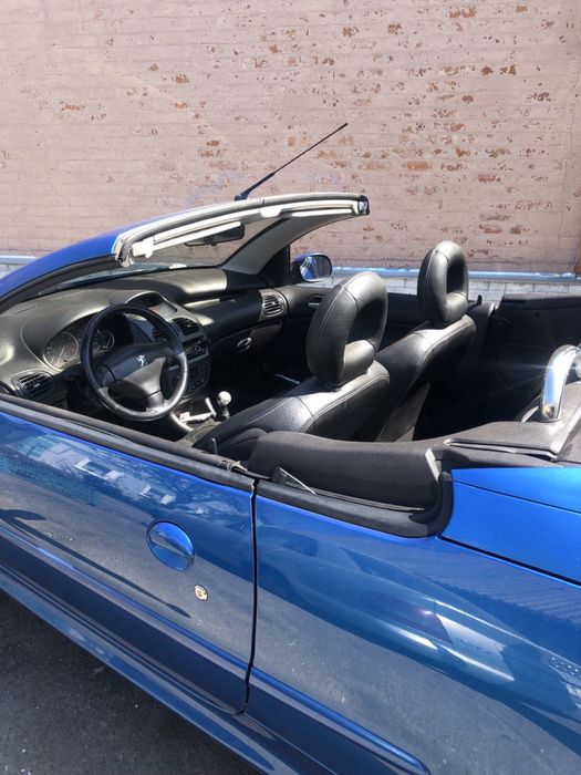 Продам пежо 206 СС кабріолет.