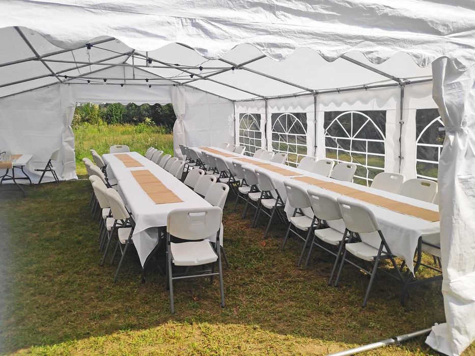 Wynajem namiotów na imprezy plenerowe - Komfort i elegancja w jednym!