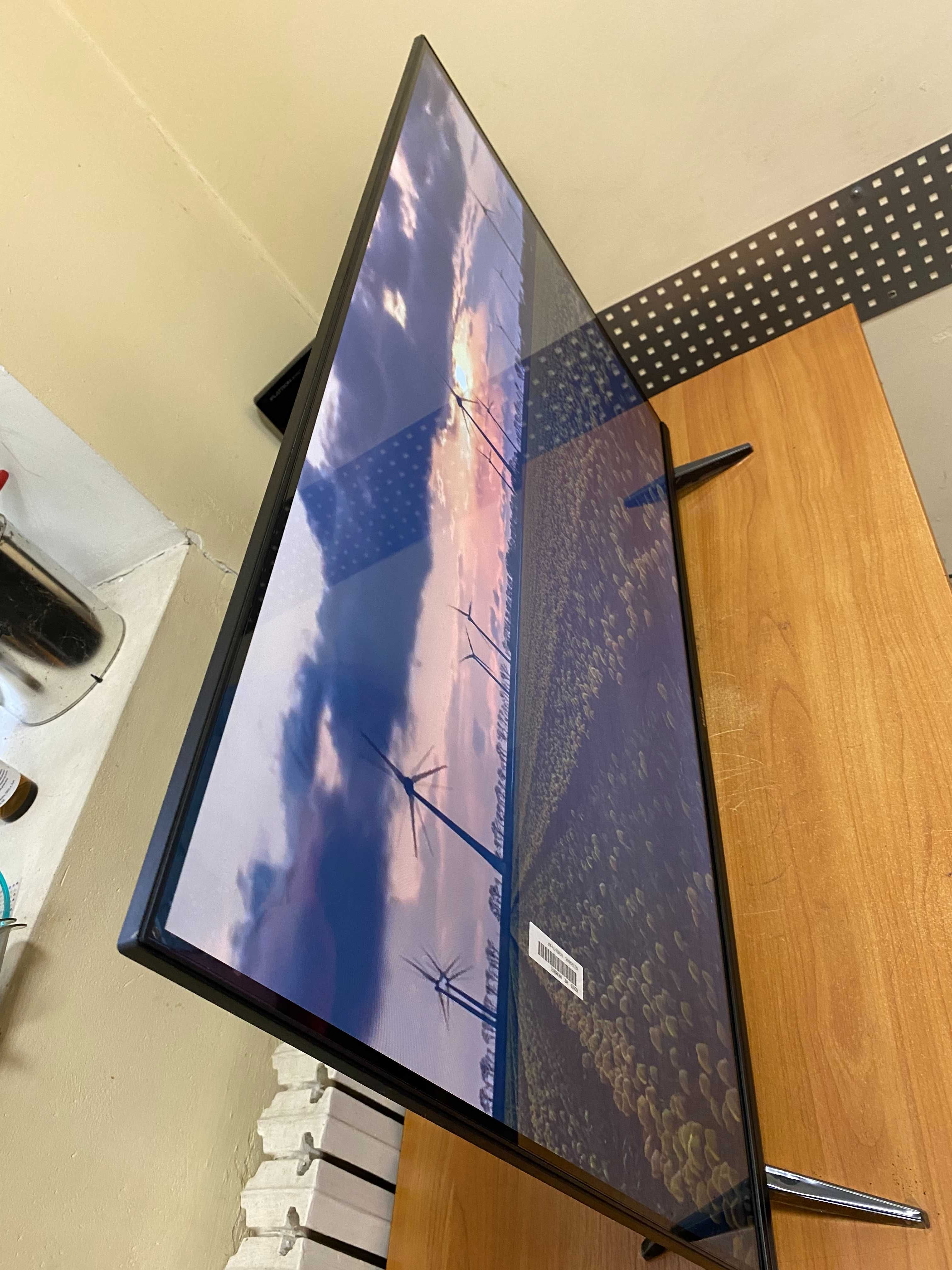 Голосовые Телевизоры Samsung 4K SmartTV 45' Корея самсунг смарт WiFi