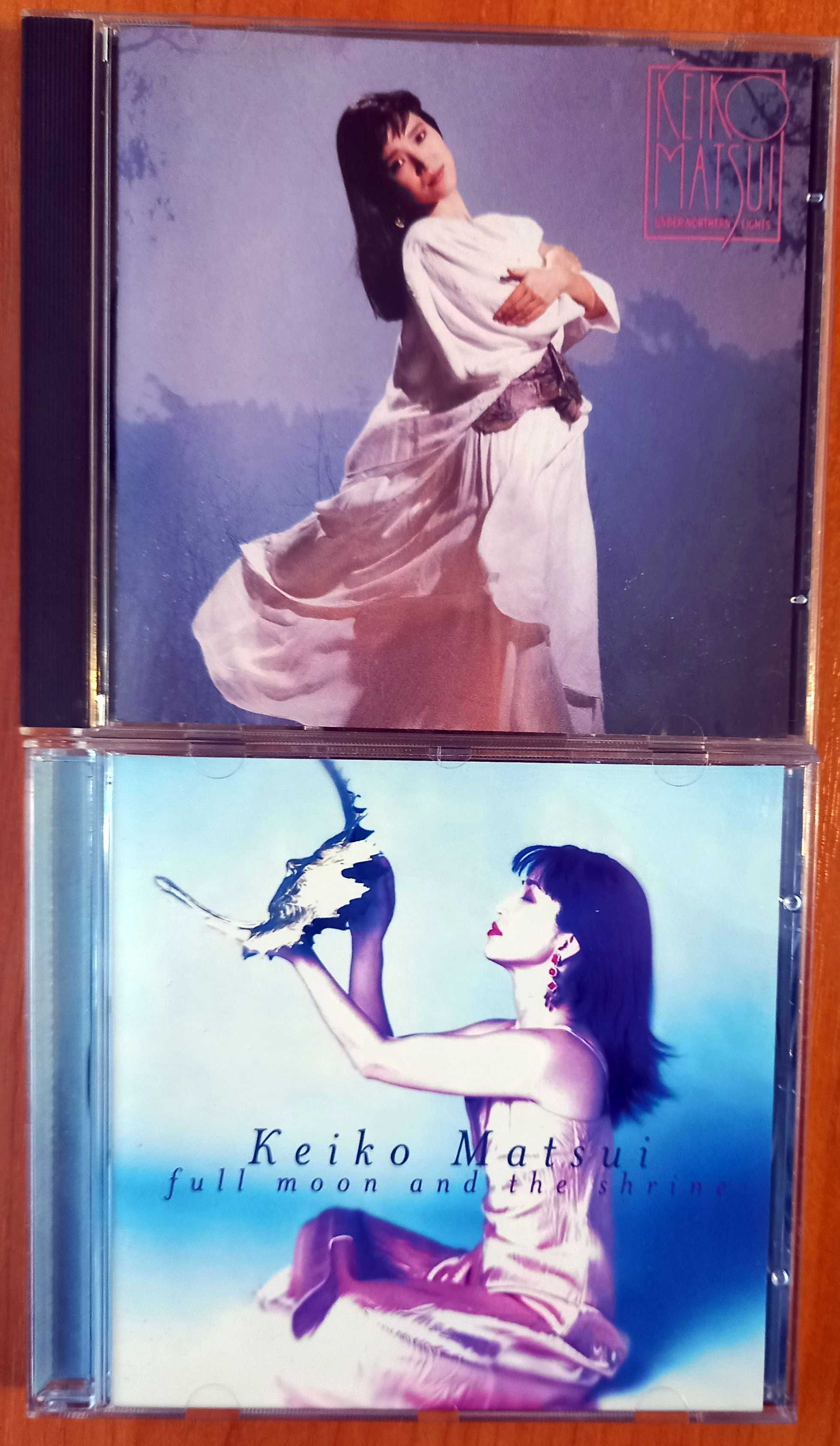 Keiko Matsui- лот фірмових USA CD (в роздріб)