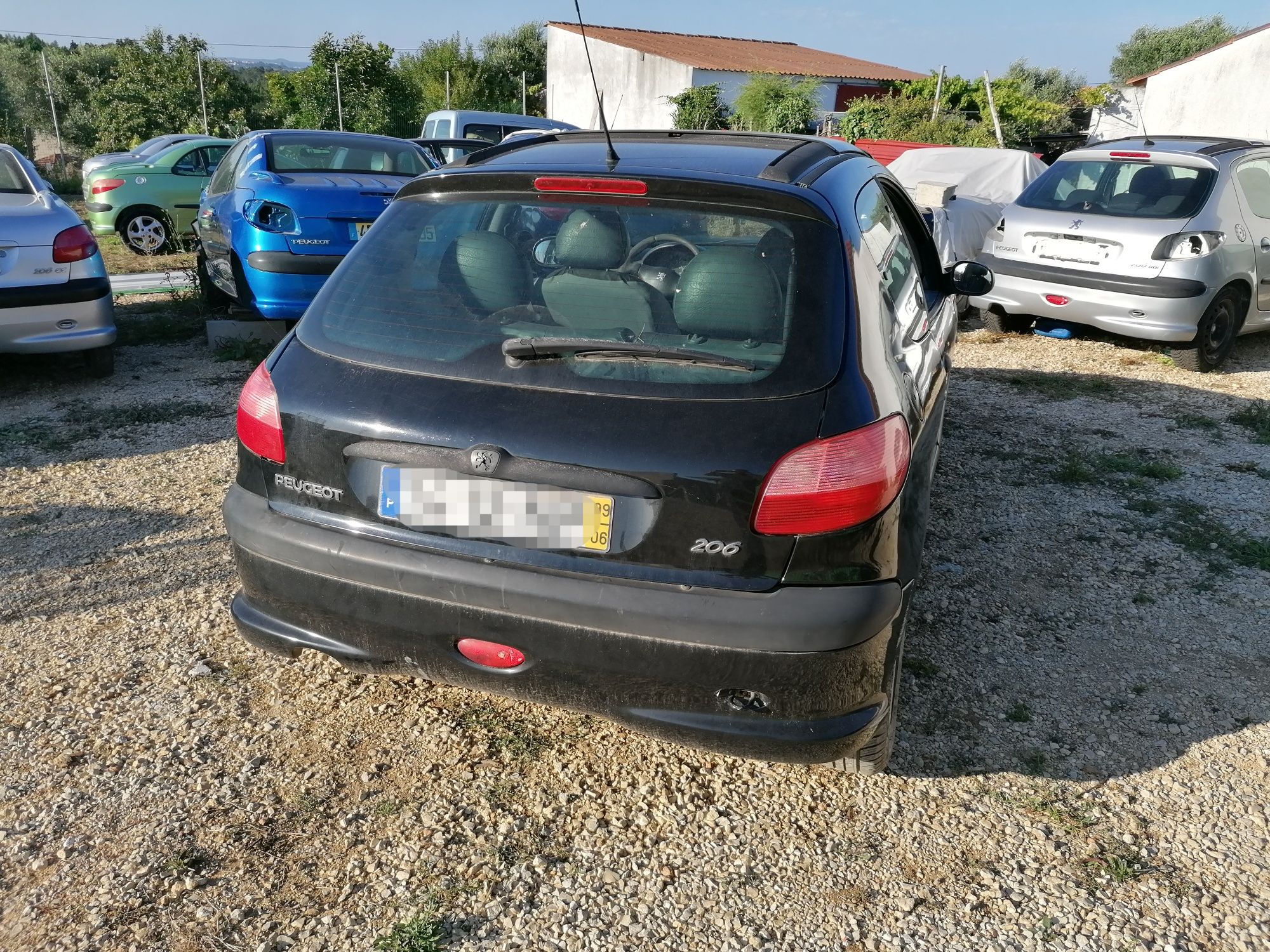 Peugeot 206 1.4 xs só peças