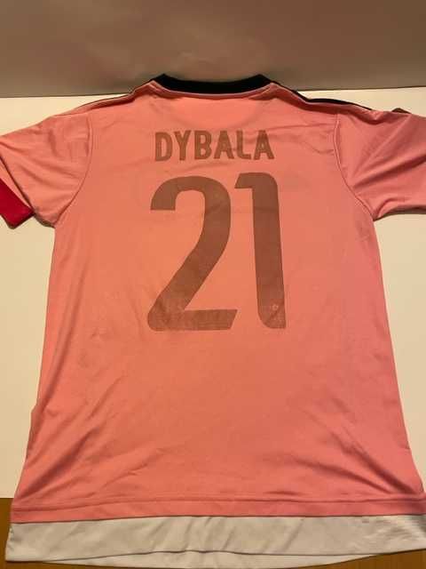Koszulka piłkarska Juventus Turyn #21 Dybala Adidas M