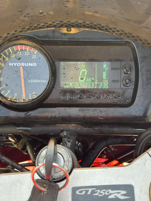 Мотоцикл  Hyosung GT 250R продам