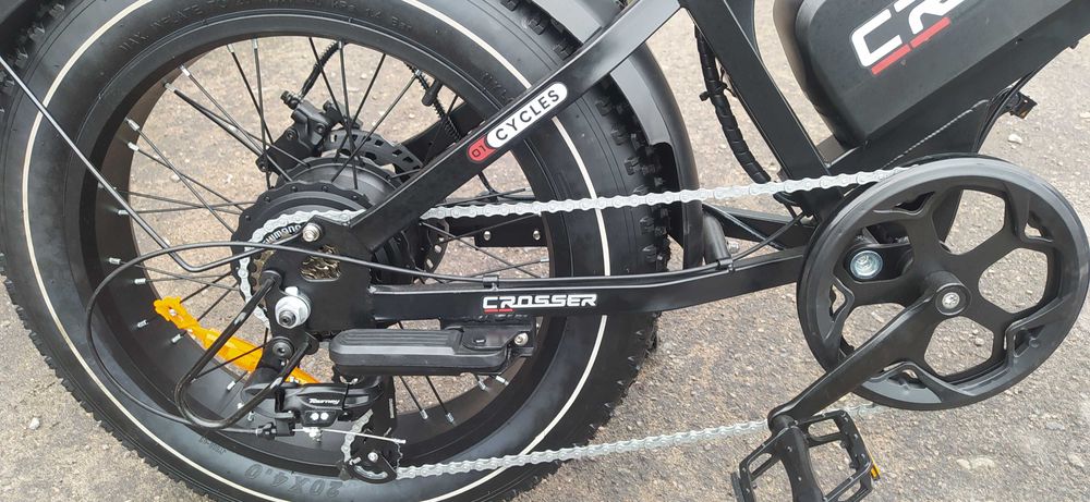 Електровелосипед Crosser 777 (500w48v15Ah)