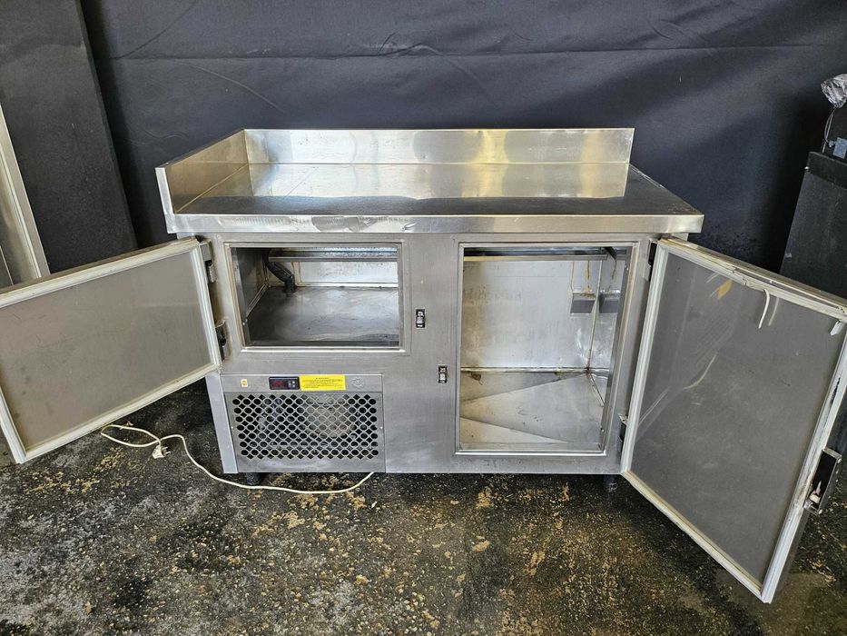 Bancada refrigerada em inox